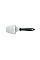 Кухонный нож Fiskars Essential Black для сыра, 21 см, черный. ручкой (1065587)