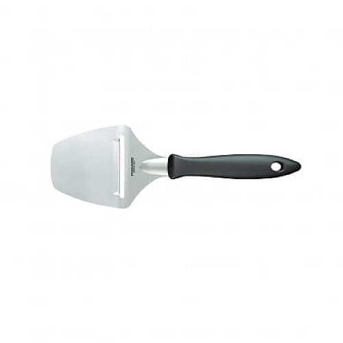 Кухонный нож Fiskars Essential Black для сыра, 21 см, черный. ручкой (1065587)