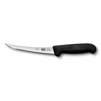 Кухонний ніж Victorinox Fibrox Boning Flex Vx5.6613.15, 15 см, з чорн. ручкою