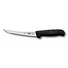 Кухонний ніж Victorinox Fibrox Boning Flex Vx5.6613.15, 15 см, з чорн. ручкою