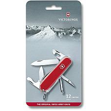 Ніж Victorinox  Tinker 91мм/12функ/червоний, блістер