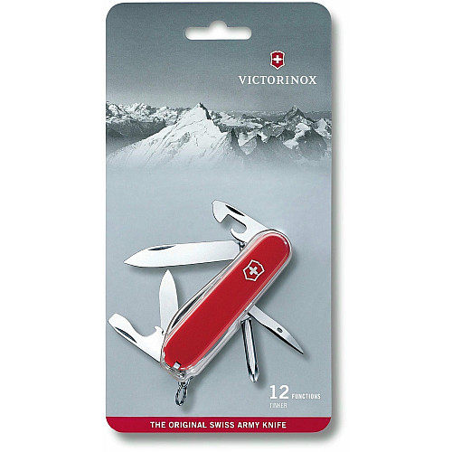 Ніж Victorinox  Tinker 91мм/12функ/червоний, блістер
