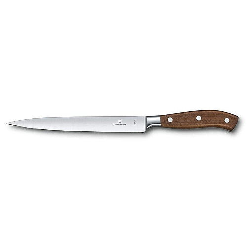 Кухонний ніж Victorinox Grand Maitre Wood Filleting, 20 см, з дерев. ручкою, у подарунковому пакуванні