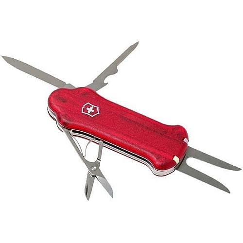 Ніж Victorinox Golftool 91мм/10функ/червоний