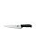 Кухонный нож Victorinox Fibrox Carving, 22 см, черный. ручкой