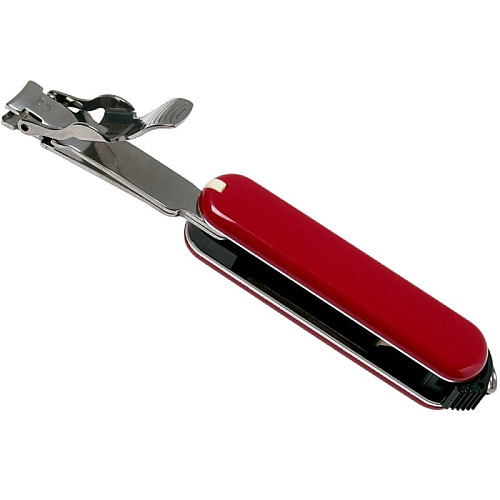 Ніж Victorinox NailClip 582 65мм/4функ/червоний