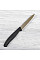 Кухонный нож Victorinox SwissClassic Paring, 10 см, черный. ручкой