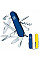 Ніж Victorinox Huntsman Ukraine 91мм/15функ/синьо-жовтий
