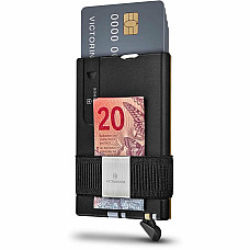 Картка-мультитул з картхолдером Victorinox Smartcard Wallet Delightful Gold 104х65х17мм/10функ/золота
