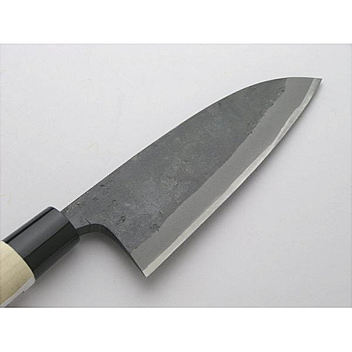 Ніж кухонний Deba 150 мм лезо, Aogami #2, ручка - магнолія, HONMAMON (4580149741065)