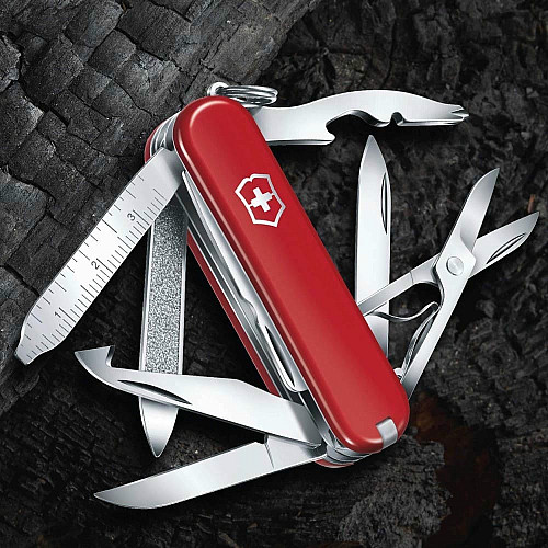Ніж Victorinox Minichamp 58мм/16функ/червоний