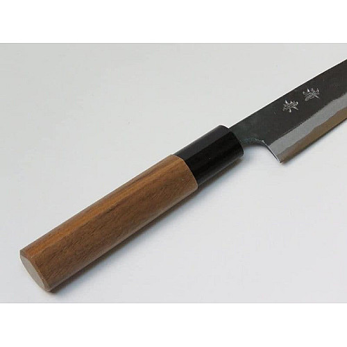 Нож кухонный Paring 150 мм лезвие,64HRC AOGAMI SUPER 3 слоя. HONMAMON (4573200702495)