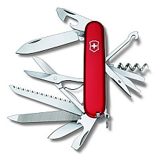 Ніж Victorinox Ranger 91мм/21функ/червоний