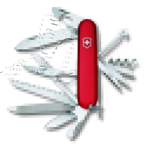 Ніж Victorinox Ranger 91мм/21функ/червоний