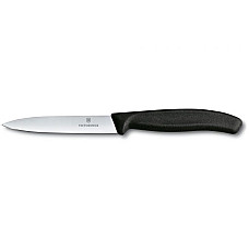 Кухонний ніж Victorinox SwissClassic Paring, 10 см, з чорн. ручкою