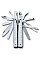 Мультитул Victorinox Swisstool X Plus 115мм/38функ + черный кожаный чехол