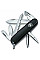 Ніж Victorinox Hiker 91мм/13функ/чорний