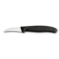 Кухонний ніж Victorinox SwissClassic Shaping, 6 см, з чорн. ручкою