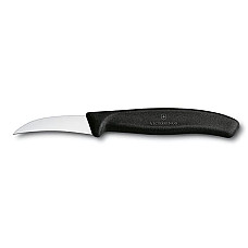 Кухонний ніж Victorinox SwissClassic Shaping, 6 см, з чорн. ручкою