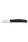 Кухонный нож Victorinox SwissClassic Shaping, 6 см, черный. ручкой