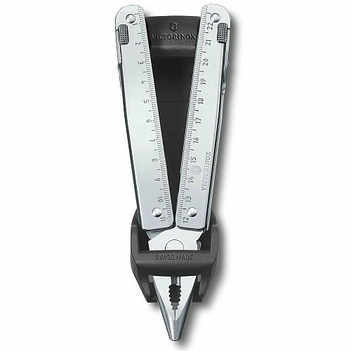 Мультитул Victorinox Swisstool X 115мм/26функ + черный пластиковый чехол