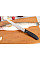 Кухонный нож Victorinox SwissClassic Filleting Flex, 20 см, гибкий, черный. ручкой, блистер