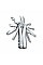 Мультитул Victorinox Swisstool Spirit X 105мм/24функ + черный нейлоновый чехол