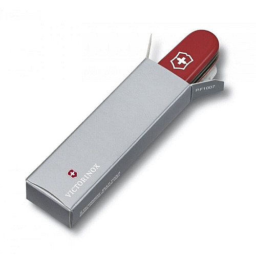 Ніж Victorinox Sportsman 84мм/12функ/червоний