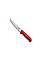 Кухонный нож Victorinox Fibrox Boning, 15 см с черв. ручкой