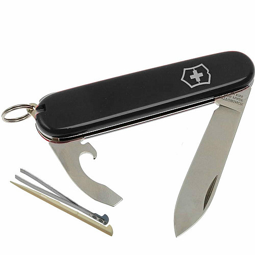 Ніж Victorinox Bantam 84 мм/8 функцій/чорний