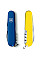 Нож Victorinox Spartan Ukraine 91мм/12функ/сине-желтый