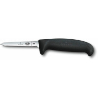 Кухонний ніж Victorinox Fibrox Poultry 5.5903.08M, Medium 8 см, з чорн. ручкою