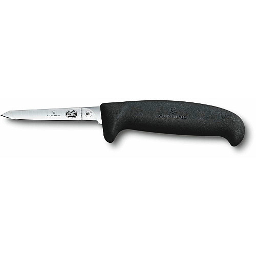 Кухонный нож Victorinox Fibrox Poultry 5.5903.08M, Medium 8 см, с черн. ручкой