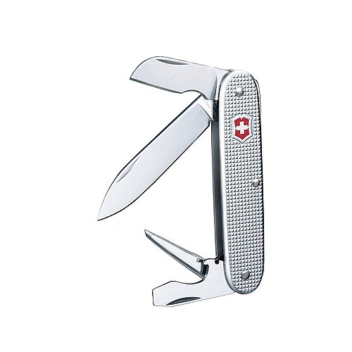 Ніж Victorinox Electrician 93мм/7функ/рифл/срібний