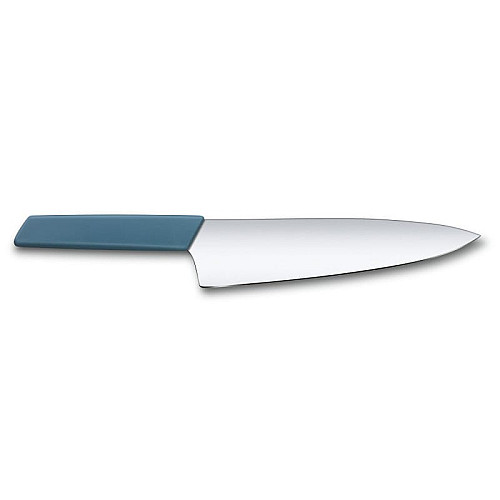 Кухонный нож Victorinox Swiss Modern Carving, 20 см, с отпрыском. ручкой, блистер