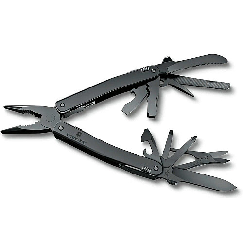 Мультитул Victorinox Swisstool Spirit MXBS 105мм/24функ + черный нейлоновый чехол