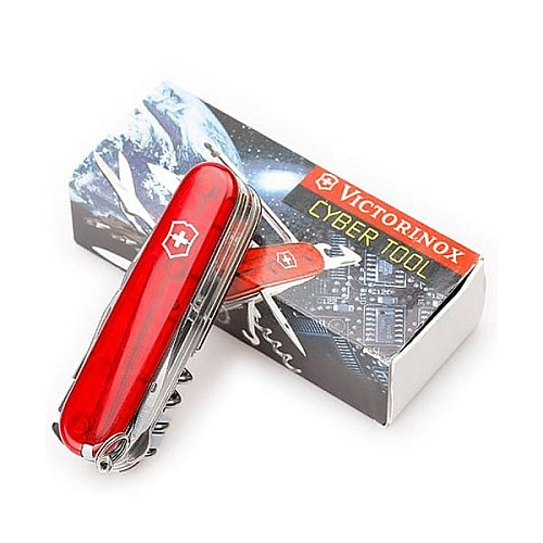 Ніж Victorinox Cybertool M 91мм/34функ/червоний