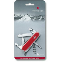 Ніж Victorinox Spartan 91мм/12функ/червоний, блістер