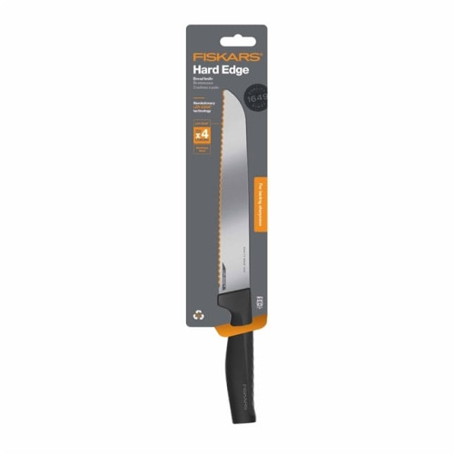 Fiskars Кухонний ніж для хліба Hard Edge, 22 см