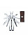 Мультитул Victorinox Swisstool Spirit X 105мм/24функ + коричневый кожаный чехол