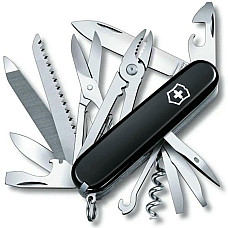 Ніж Victorinox Handyman 91мм/24функ/чорний