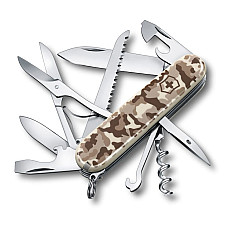 Нож Викторинокс Huntsman 91мм/15функ/беж.камуфляж (блистер)