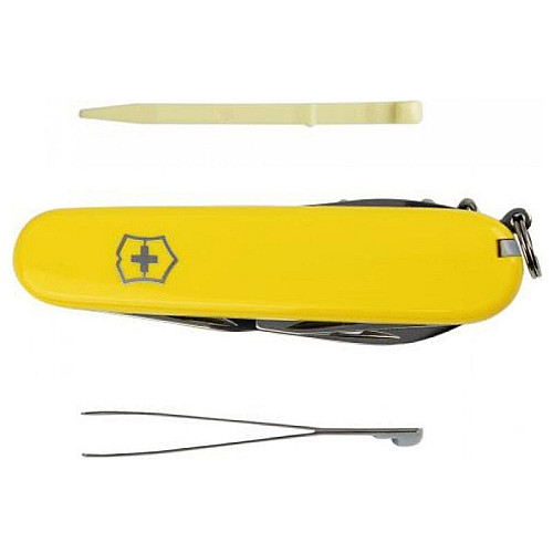 Нож Victorinox Spartan 91мм/12функ/желтый