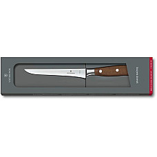 Кухонний ніж Victorinox Grand Maitre Wood Boning, 15 см, з дерев. ручкою, у подарунковому пакуванні
