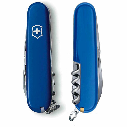 Нож Victorinox Camper 91 мм/13 функций/синий