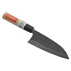Ніж кухонний Deba 150 мм лезо, Aogami #2, ручка - магнолія, HONMAMON (4580149741065)