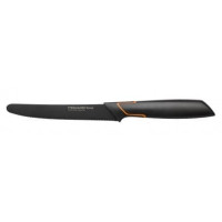 Кухонный нож для томатов Fiskars Edge Black 13 см (1003092)