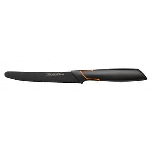 Кухонний ніж для томатів Fiskars Edge Black 13 см (1003092)