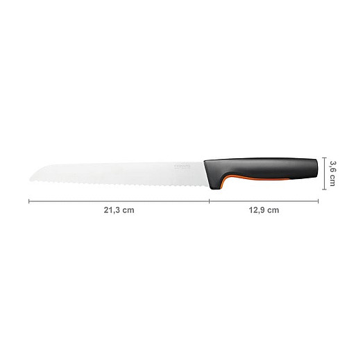 Ніж для хліба Fiskars Functional Form 21 см (1057538)