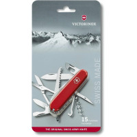 Ніж Victorinox Huntsman 91мм/15функ/червоний, блістер